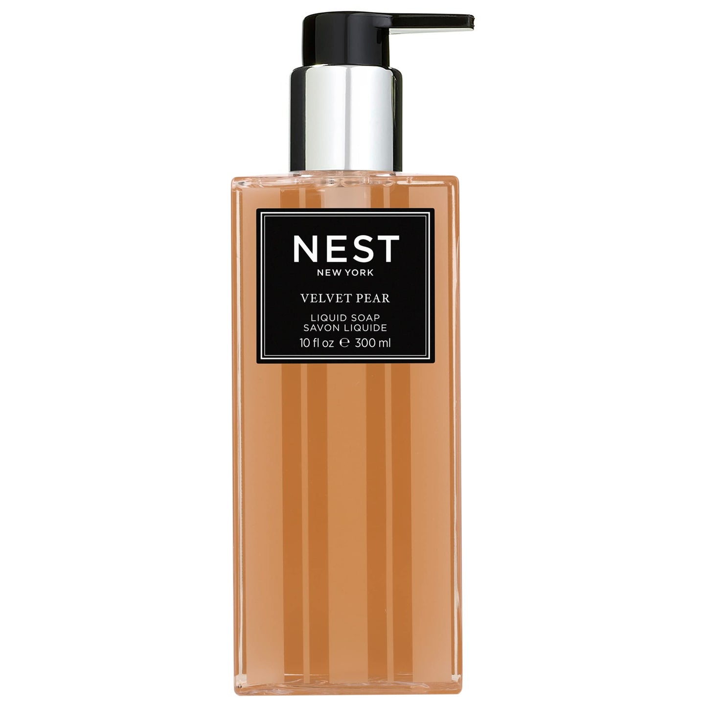 NEST Fragrances Velvet Pear Liquid Soap 10 Fl Oz (Pack of 1) Beauty & Personal Care NEST New York