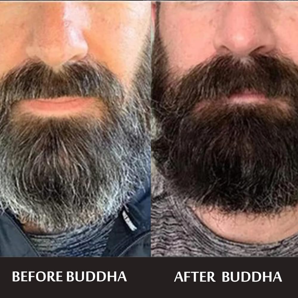 Buddha Natural Grey Beard Oil Serum - (3x25ml) Beauty and Personal Care Buddha Natural