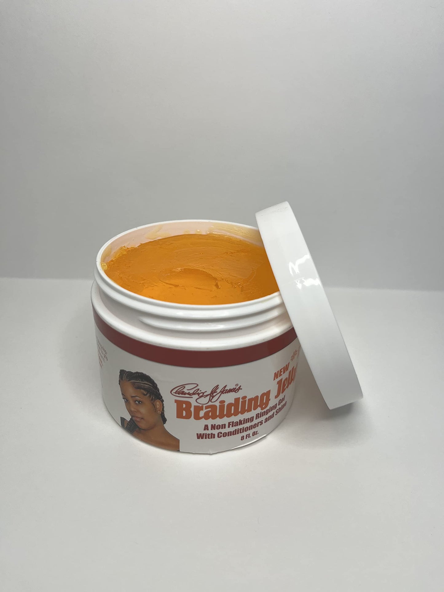 CLAUDIO ST. JAMES NEW #1 BRAIDING JELLY A NON FLAKING RINGING GEL WITH CONDITIONERS AND SHINE Beauty & Personal Care Claudio St. James