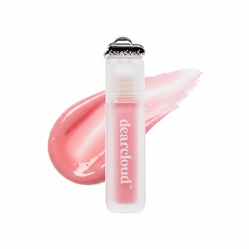 dearcloud Super Jelly Lip Plumper - Lip Gloss Plumper with Hyaluronic Acid & Capsicum - Plumping Lip Gloss for Women - Candy Latte (.13 fl oz oz) Beauty & Personal Care dearcloud