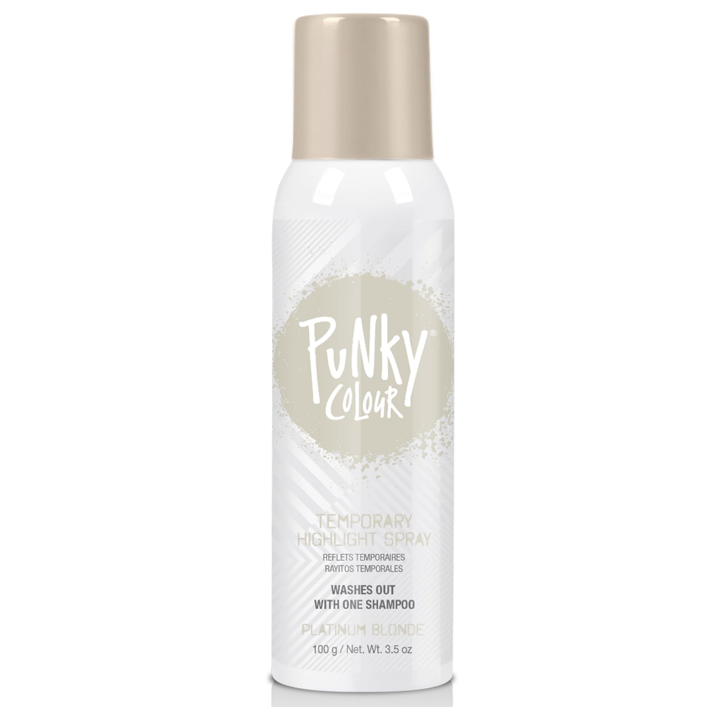 Punky Temporary Hair Highlight Spray, Platinum Blonde, 3.5 oz, 1-Pack Beauty & Personal Care Punky