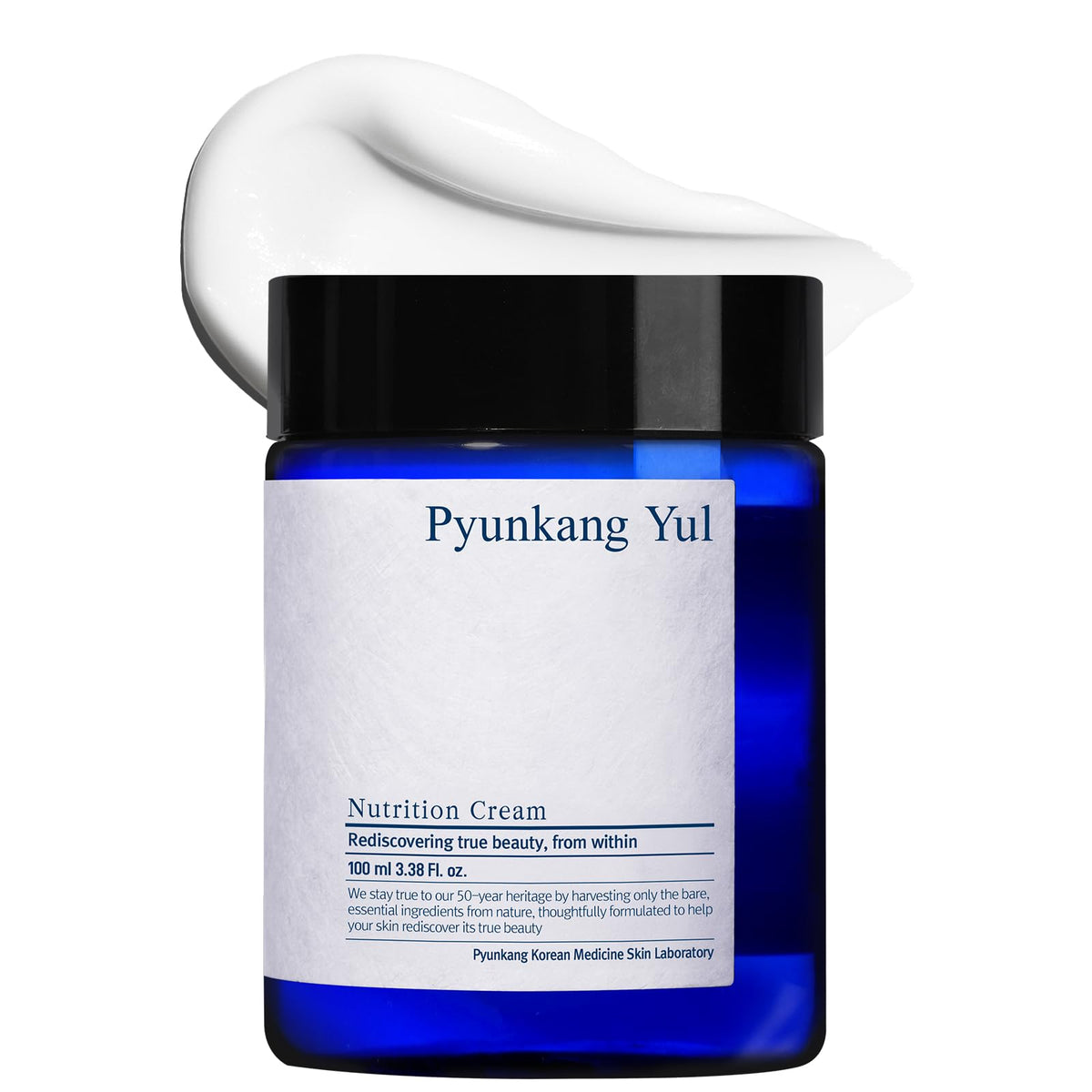 PYUNKANG YUL Nutrition Cream - Korean Skin Care Face Cream - Facial Moisturizer for Dry and Combination Skin Types - Healthy Natural Ingredients Shea Beauty & Personal Care Pyunkang Yul