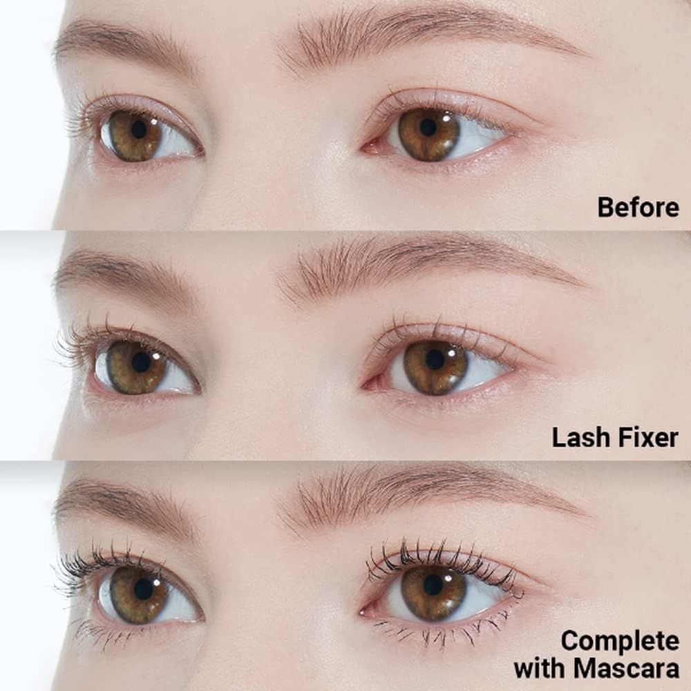 ETUDE Dr. Mascara Fixer FOR SUPER LONG LASH, Korean Mascara Primer, Natural lash Extension, Lengthening, Smudge-Proof, Korean Makeup, Beauty, Micro Beauty & Personal Care ETUDE