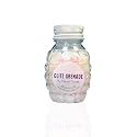 Neva Nude Face and Body Glitter Keychain - Holographic and Blacklight Reactive Chunky Glitter in Aloe for Festivals, Raves, and More | Cosmetic Grade Beauty & Personal Care Neva Nude