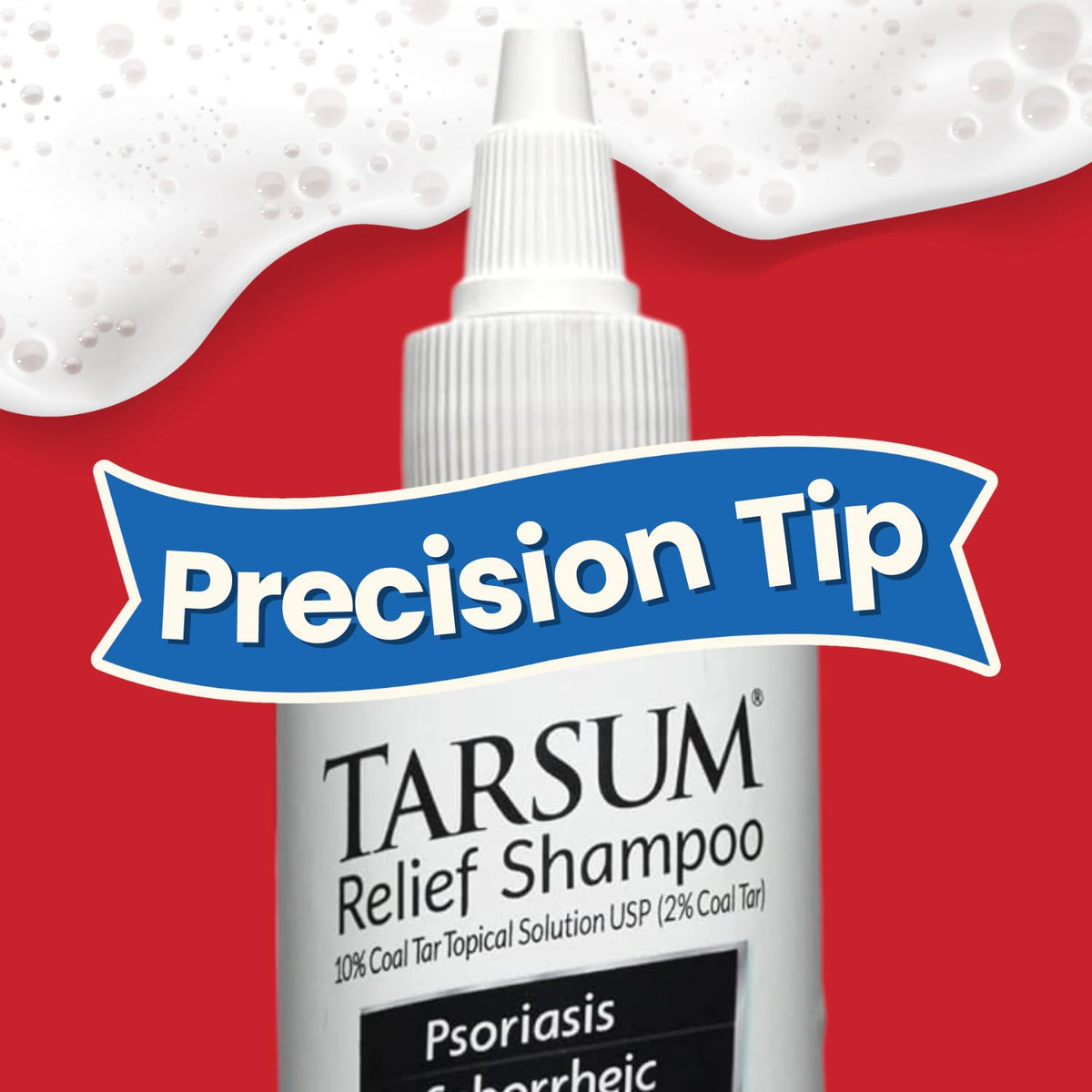 Tarsum Extra Strength Psoriasis Shampoo - Coal Tar Shampoo and Conditioner for Scalp Psoriasis, Seborrheic Dermatitis, Severe Dandruff, & Eczema Beauty & Personal Care Tarsum