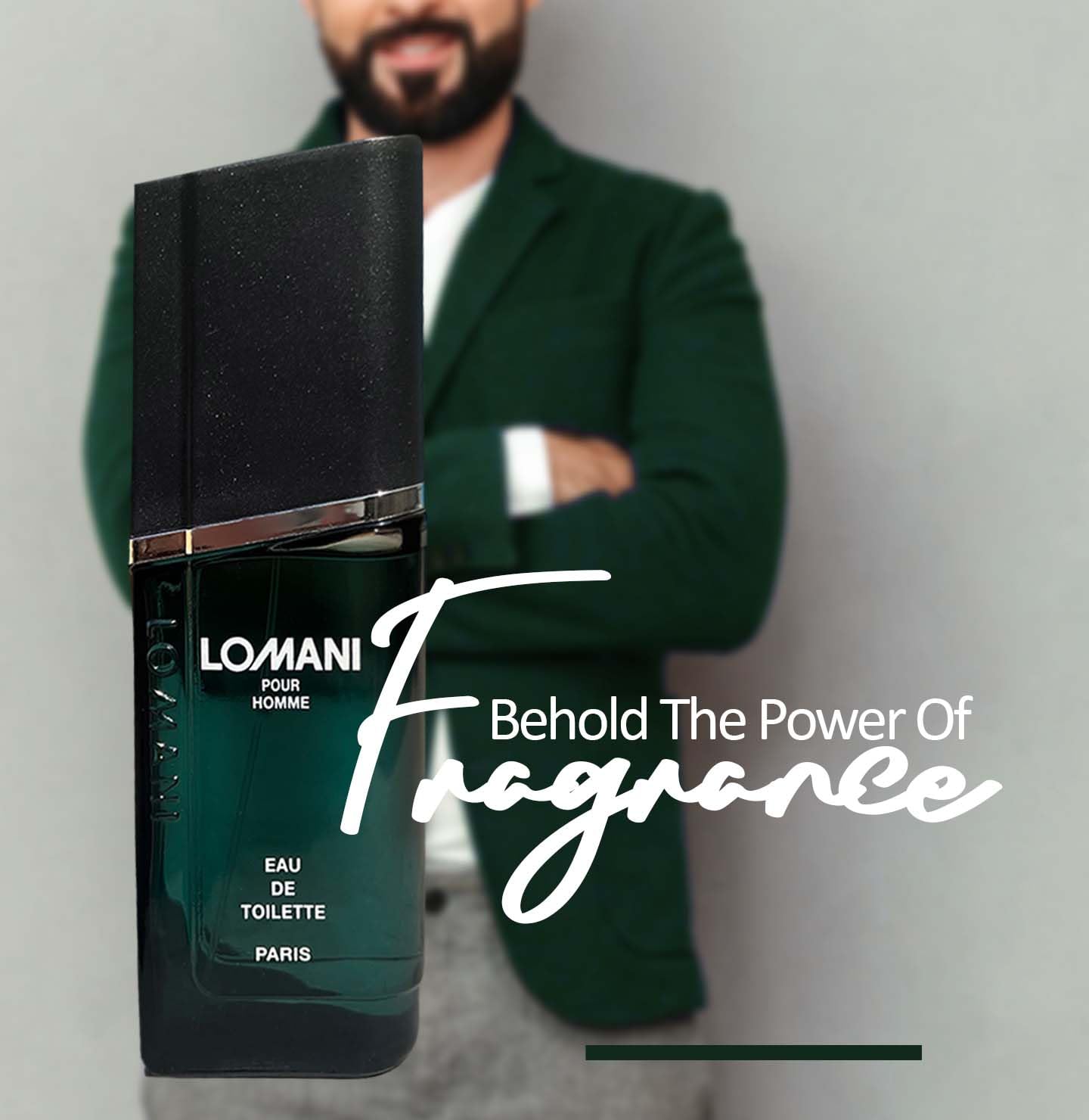 Lomani LOMANI 3.3 oz EDT Men New in Box Beauty & Personal Care Lomani