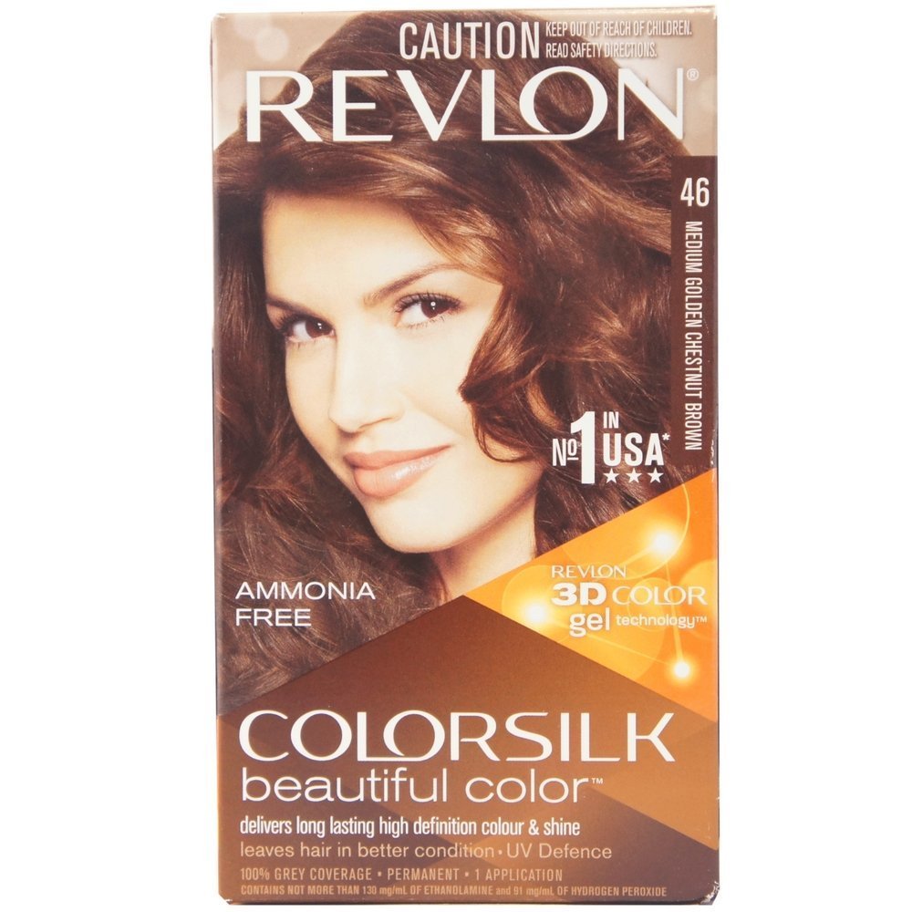 Rev Colorsilk Med Chstnt Size 1ct Beauty & Personal Care REVLON