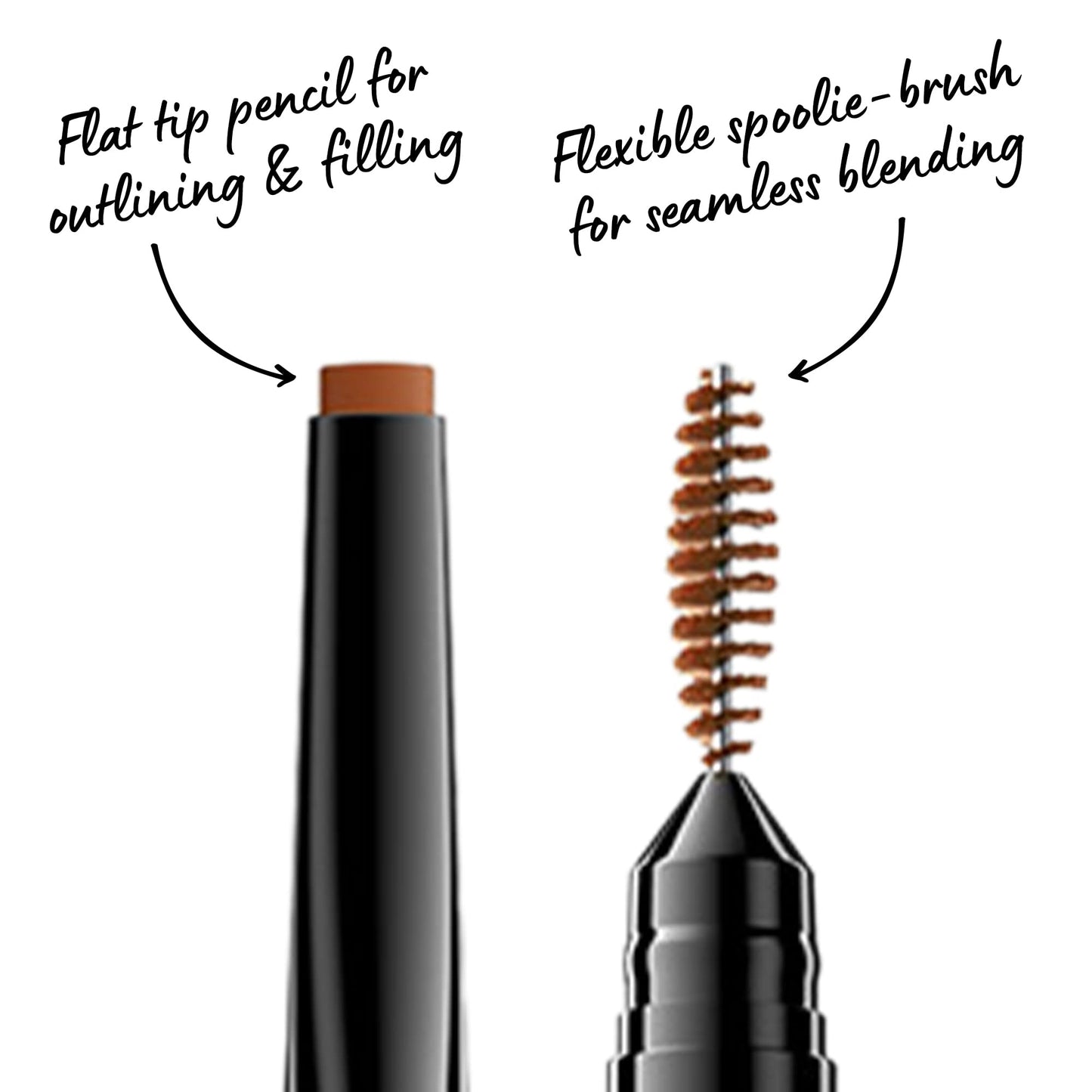 NYX PROFESSIONAL MAKEUP Precision Eyebrow Pencil, Auburn Beauty & Personal Care NYX PROFESSIONAL MAKEUP