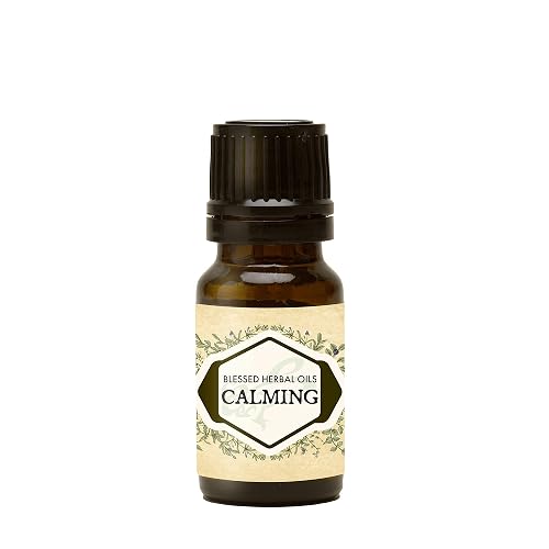 Coventry Creations Blessed Herbal Calming Oil Beauty & Personal Care Coventry Creations