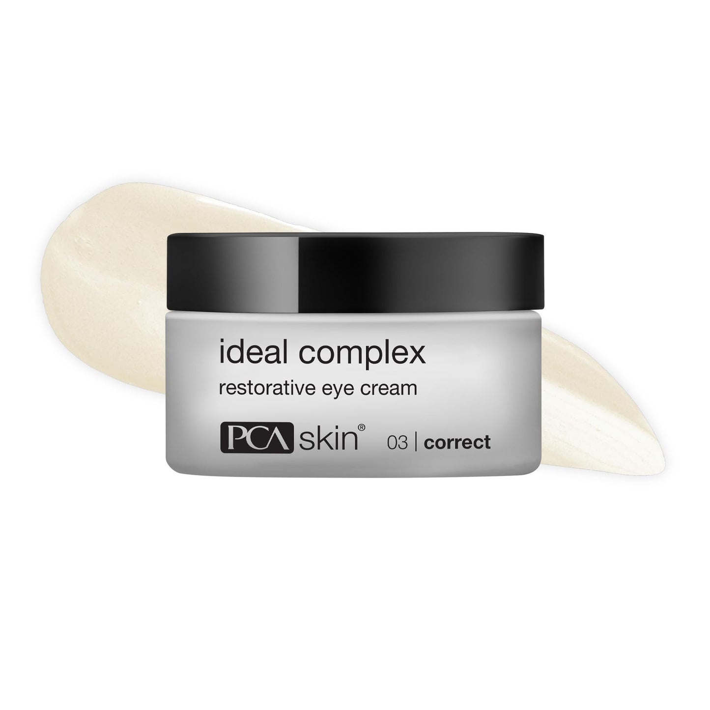 PCA SKIN Ideal Complex Restorative Under Eye Cream, Brightening Eye Cream for Dark Circles, 0.5 fl oz Jar Beauty & Personal Care PCA SKIN