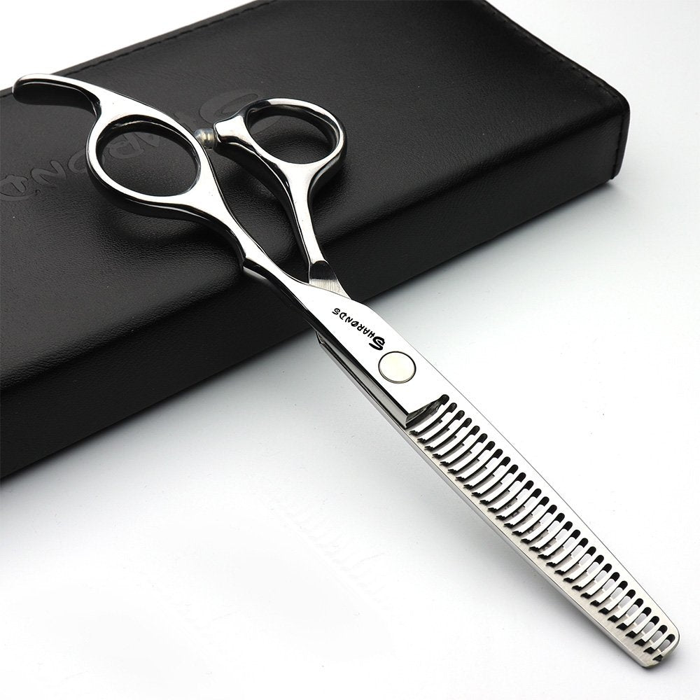 6Inch Super Thin Hair Effilizer Personality Design Aesthetic Hair Studio Professional Hairdresser Dedicated Effilizer Scissors