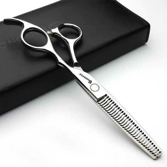 6Inch Super Thin Hair Effilizer Personality Design Aesthetic Hair Studio Professional Hairdresser Dedicated Effilizer Scissors