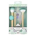 Ecotools Glossy Finish MakeUp Brush Set, Beige/Green (Set of 5) Beauty & Personal Care EcoTools