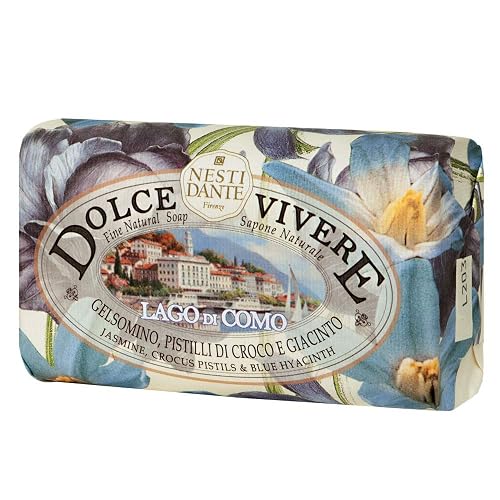 Nesti Dante Dolce Vivere Fine Natural Soap, Lago Di Como, 8.8 Ounce Beauty & Personal Care Nesti Dante