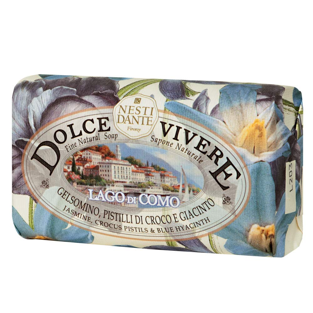 Nesti Dante Dolce Vivere Fine Natural Soap, Lago Di Como, 8.8 Ounce Beauty & Personal Care Nesti Dante
