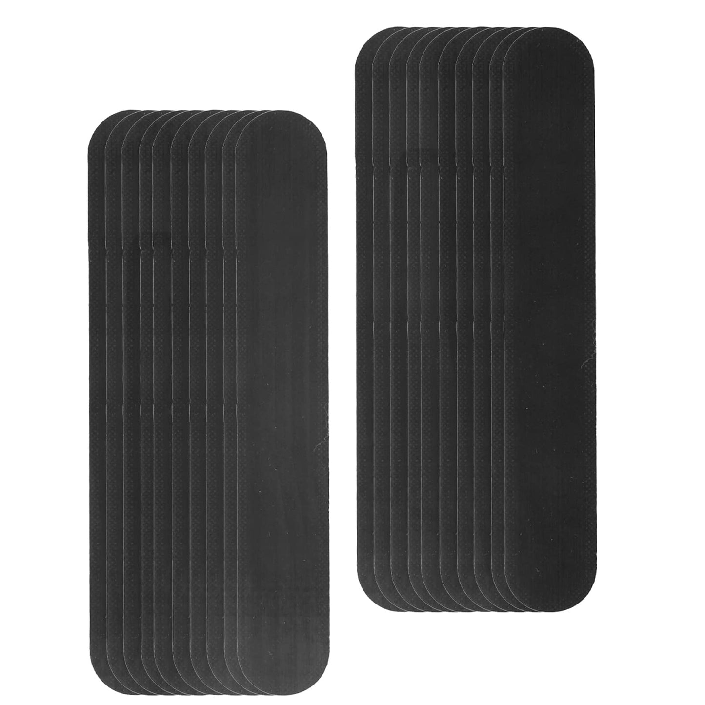 Collar Protector Sweat Pads, 20pcs Collar Sweat Pads Disposable Hat Collar Sweat SelfAdhesive Neck Liner Pads(Black) Beauty and Personal Care Milltrip