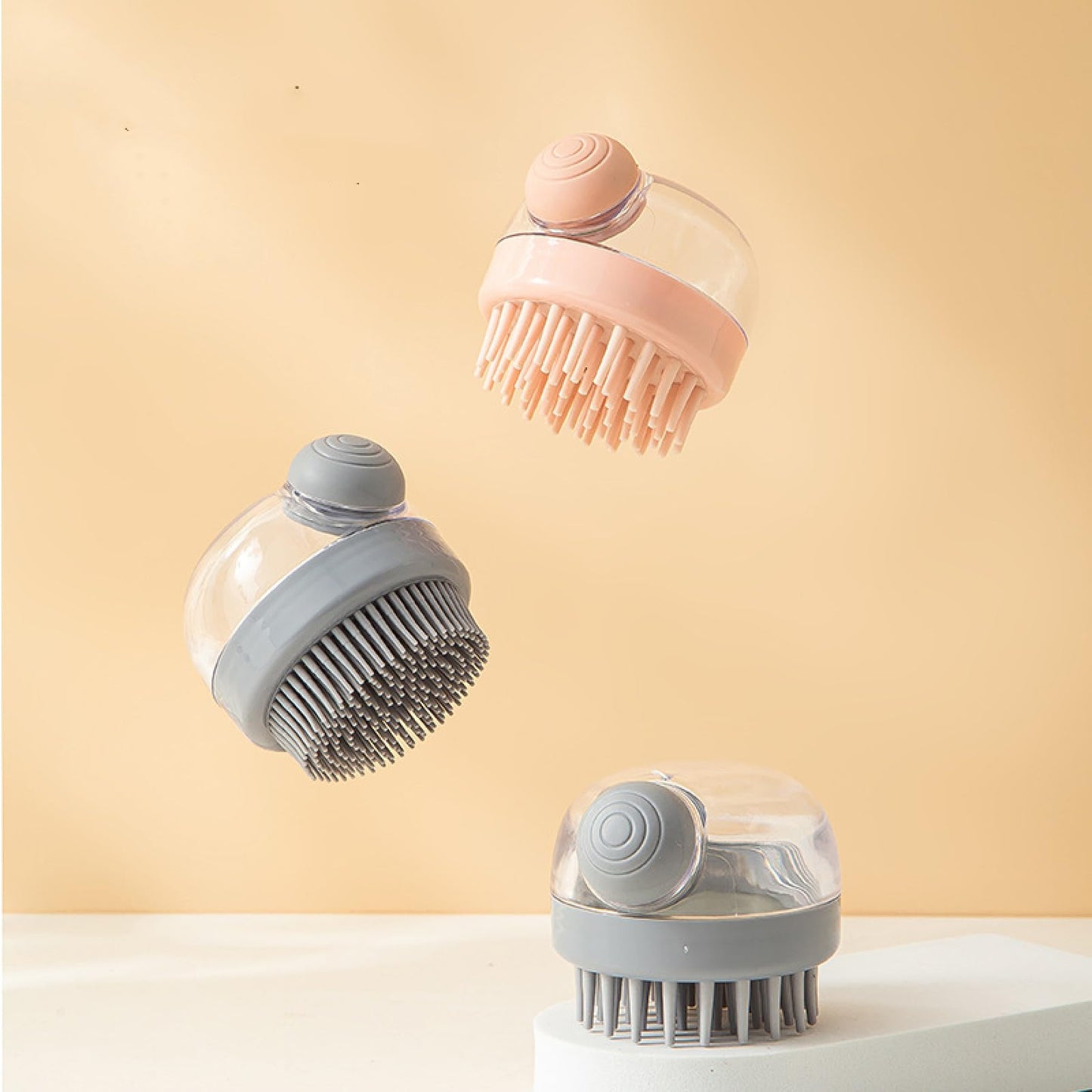 XSPLJQRYZ Automatic Liquid Filling, Comfortable Shampoo Brush, Cleaning, Massage, Bath Brush, Bath Brush, Bath Brush Beauty and Personal Care XSPLJQRYZ