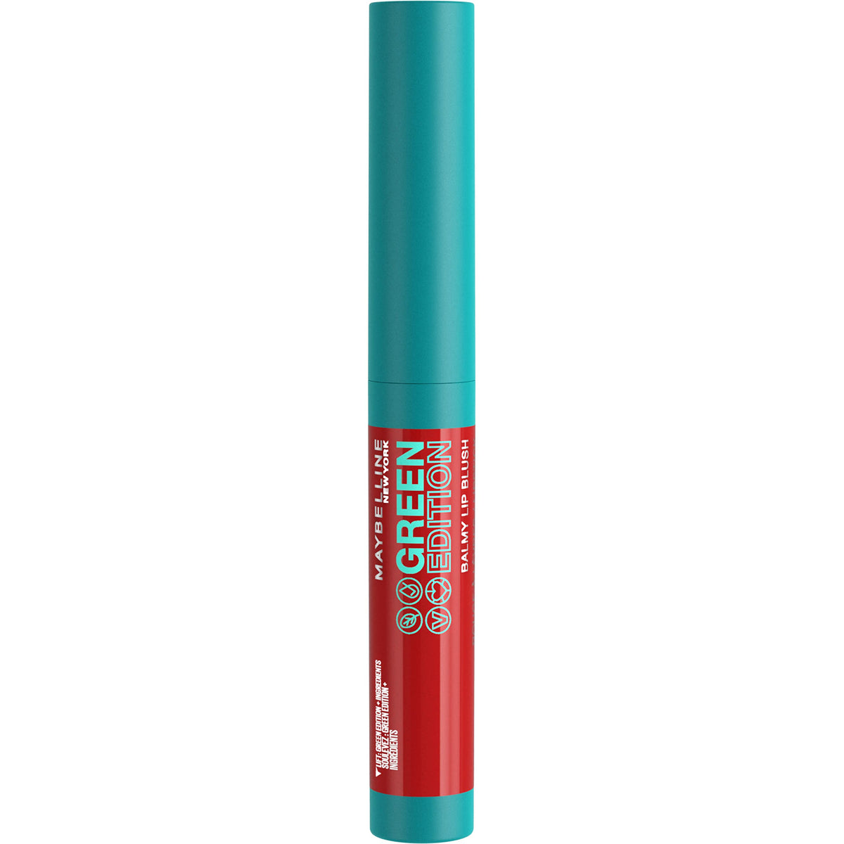 Maybelline Green Edition Balmy Lip Blush, Formulated With Mango Oil, Bonfire, Blue Red, 1 Count Beauty & Personal Care MAYBELLINE