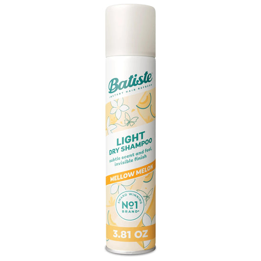 Batiste Light Dry Shampoo, Mellow Melon Fragrance, 3.81 Oz Beauty and Personal Care Batiste Default Title