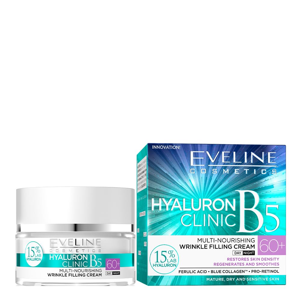 EVELINE COSMETICS BioHyaluron 4D Intensely Lifting Day and Night Cream Concentrate Ages 60 and Up Beauty & Personal Care EVELINE COSMETICS