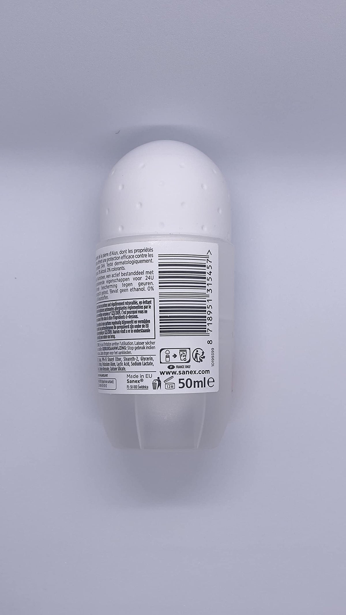 SANEX NATUR PROTECT ROLL-ON 50ML Beauty and Personal Care Sanex