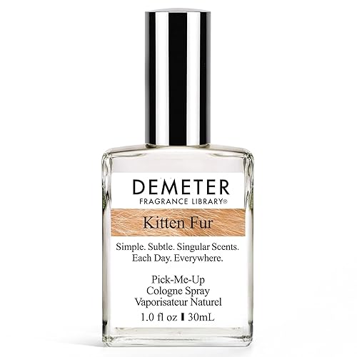 DEMETER Natural Perfume Spray Cologne for Women and Men, Kitten Fur, 1 oz Beauty & Personal Care DEMETER