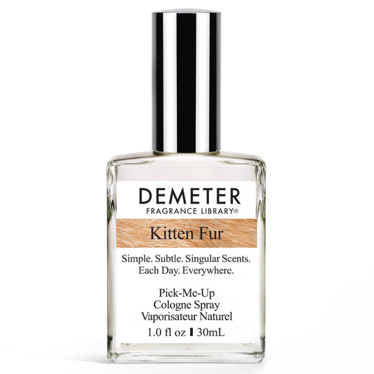 DEMETER Natural Perfume Spray Cologne for Women and Men, Kitten Fur, 1 oz Beauty & Personal Care DEMETER