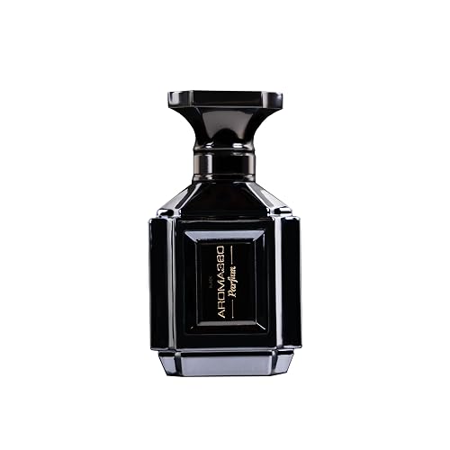 Aroma360 Men's Cologne - Luxurious Fragrance - Notes of Sage, Tiaré Flower, Saffron & Moss - Black, 50mL/1.7 fl oz Beauty & Personal Care Aroma360