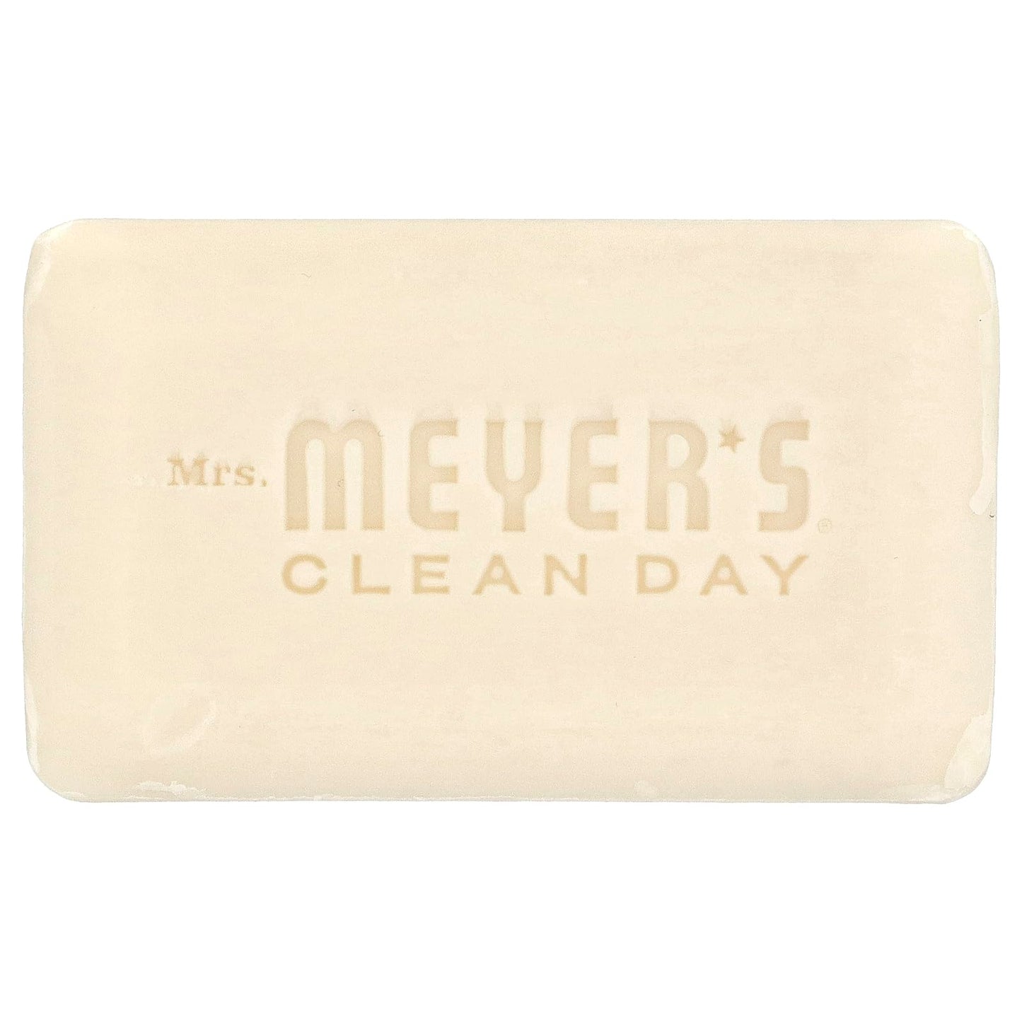 Mrs. Meyer's Clean Day's Bar Soap, Use as Body Wash or Hand Soap, Cruelty Free Formula Made with Essential Oils, Birch Wood Scent, 5.3 oz, 1 Bar Beauty & Personal Care Mrs. MEYER'S