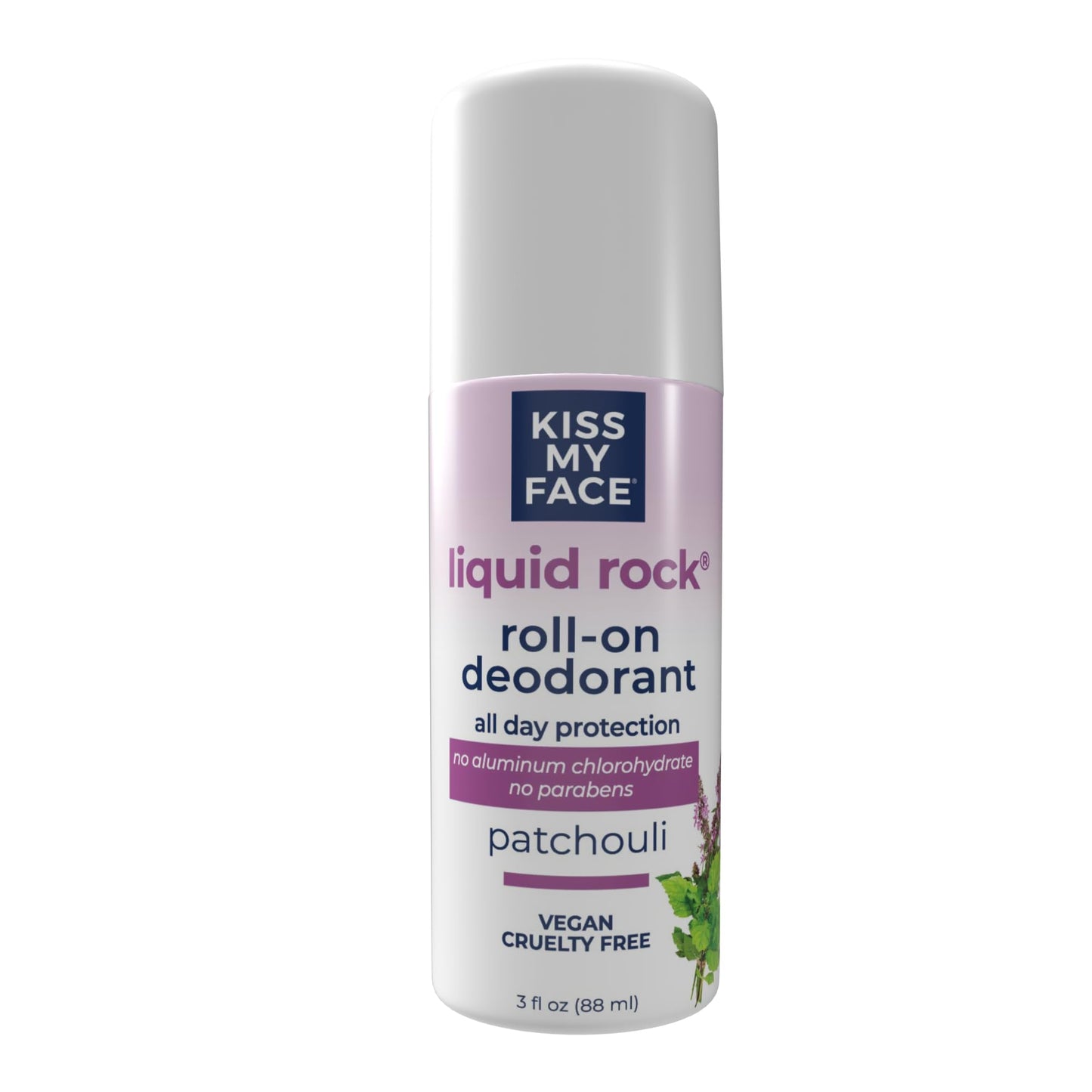 Kiss My Face, Liquid Rock Roll On Peaceful Patchouli, 3 Fl Oz Beauty and Personal Care Kiss My Face