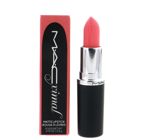 MAC M·A·CXIMAL Silky Matte Lipstick, Flamingo, 0.1 Ounces