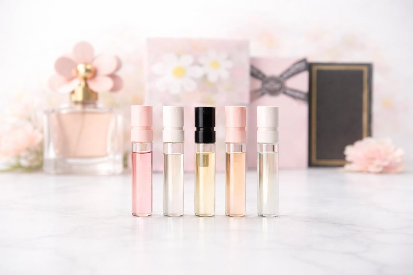 Perfume Trial Pack for Women - 5 Mini Fragrance Samples, Small Size Tester Set, Try New Scents Beauty & Personal Care GHBB