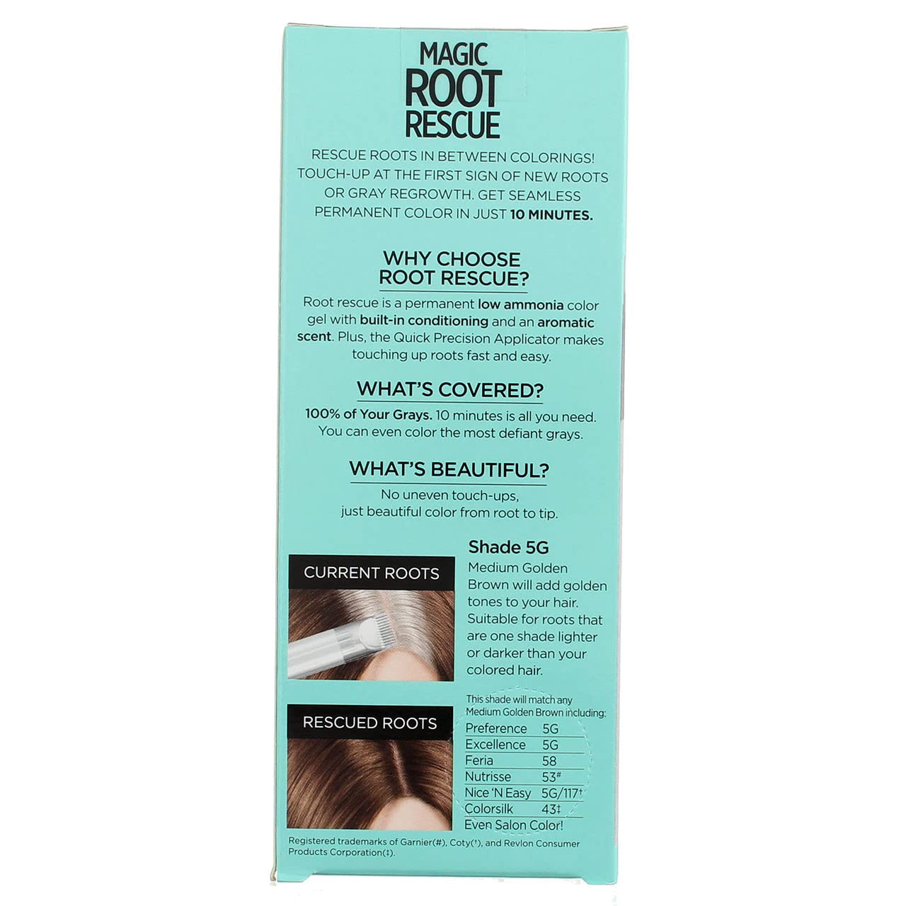 Loreal Root Rescue #5G Gl Size 1Ct Loreal Root Rescue #5G Gld Brn Beauty & Personal Care L'Oreal Paris