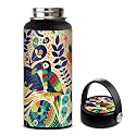 Skin Decal Vinyl Wrap for Hydro Flask 32oz Wide Mouth stickers skins cover/Pop Art Toucan Color Tropical Design Beauty & Personal Care IT'S A SKIN