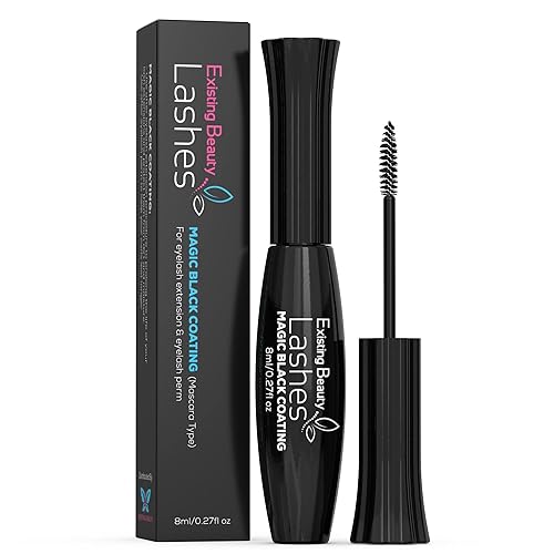 Existing Beauty Lashes Eyelash Extension Sealant Magic Black Coating - Lash Sealant for Eyelash Extensions - and Professional Eyelash Sealer for Lash Beauty & Personal Care Existing Beauty