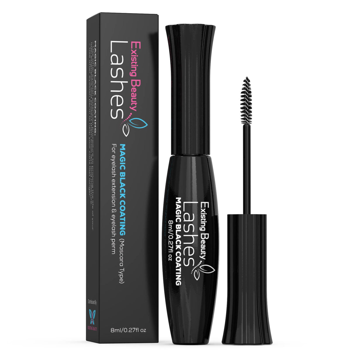 Existing Beauty Lashes Eyelash Extension Sealant Magic Black Coating - Lash Sealant for Eyelash Extensions - and Professional Eyelash Sealer for Lash Beauty & Personal Care Existing Beauty