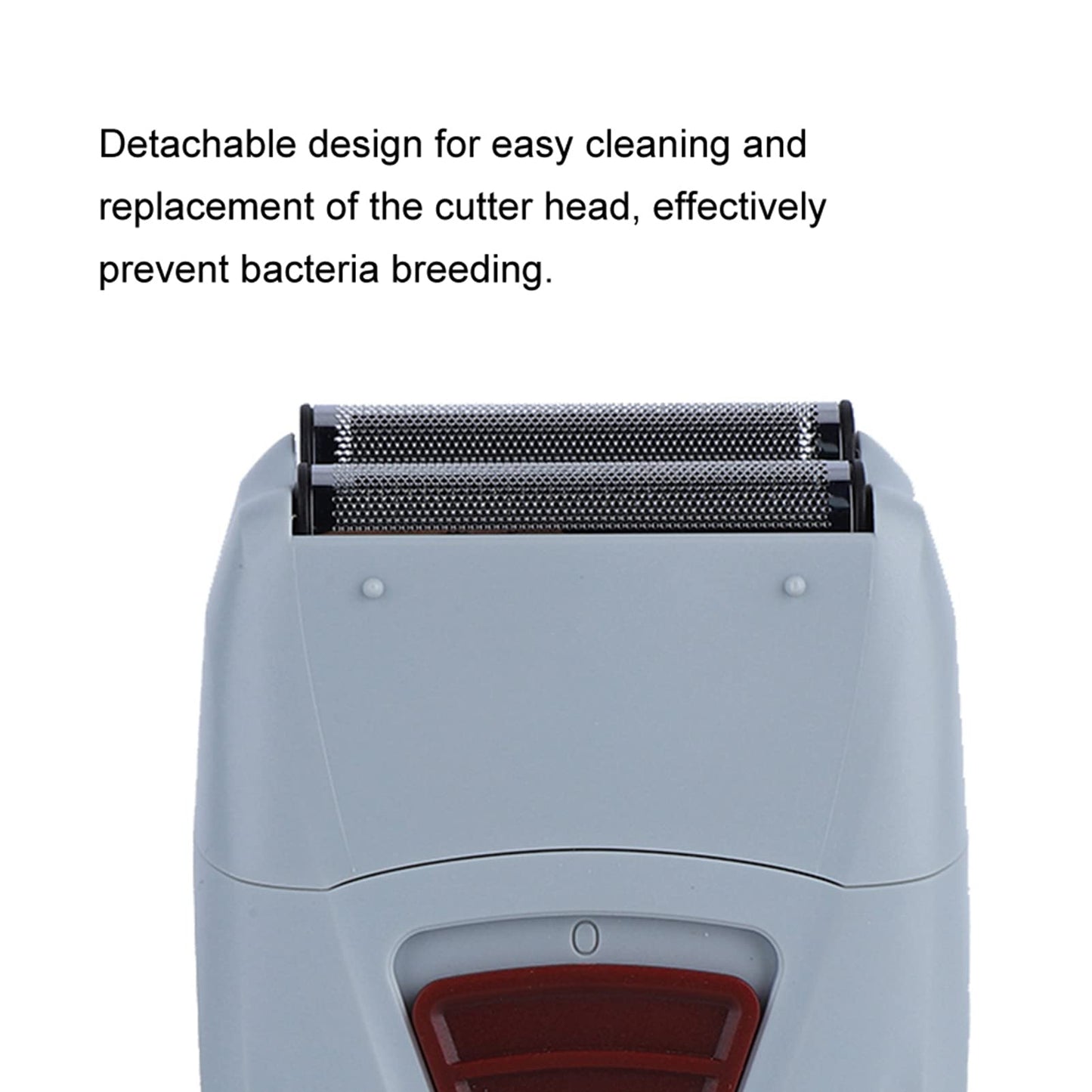 Electric Hair Clipper, Rechargeable Men Electric Hair Clipper Trimmer Double Head Reciprocating Shaver Beauty and Personal Care KENANLAN