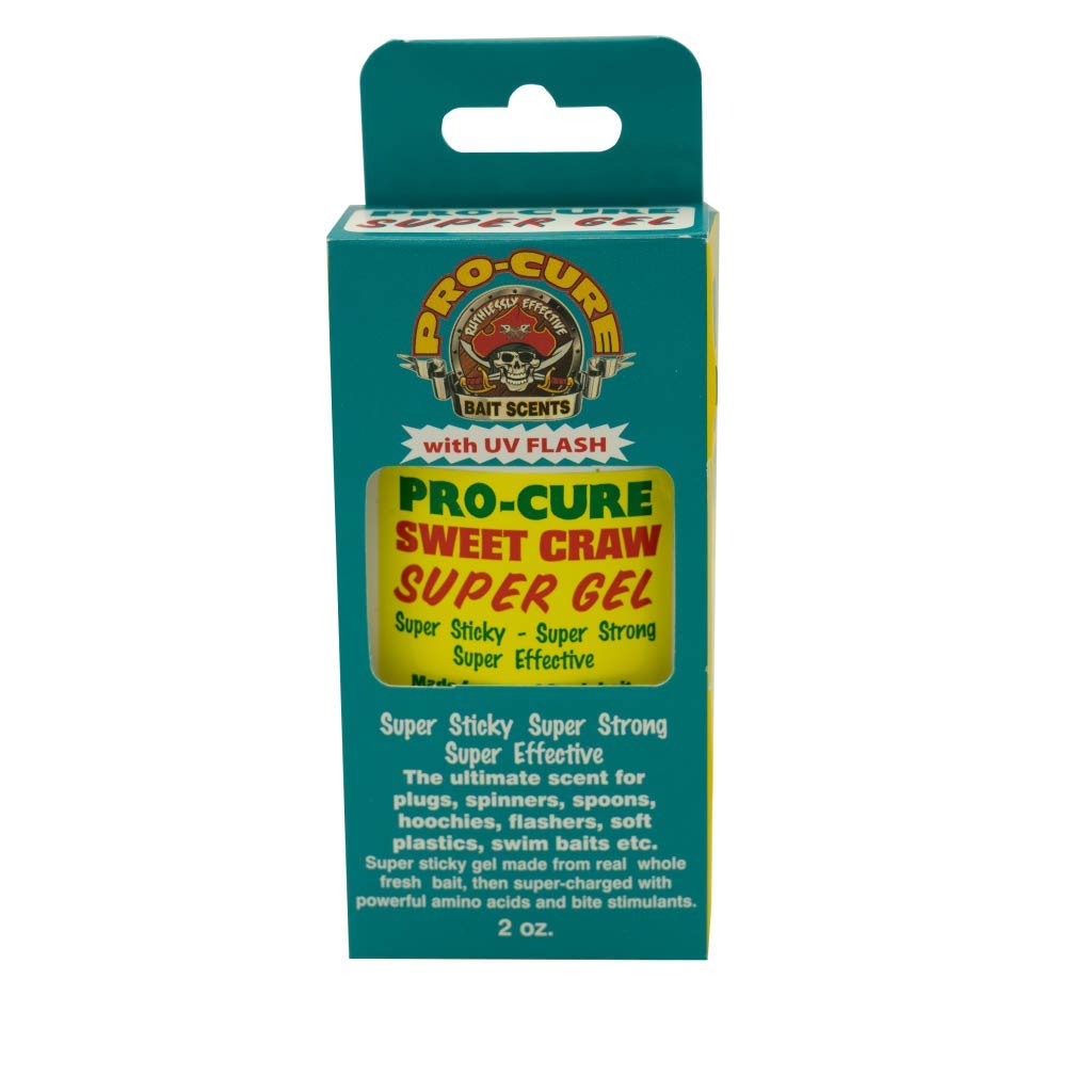 Pro-Cure Sweet Craw Super Gel, 2 Ounce Beauty & Personal Care Pro-Cure