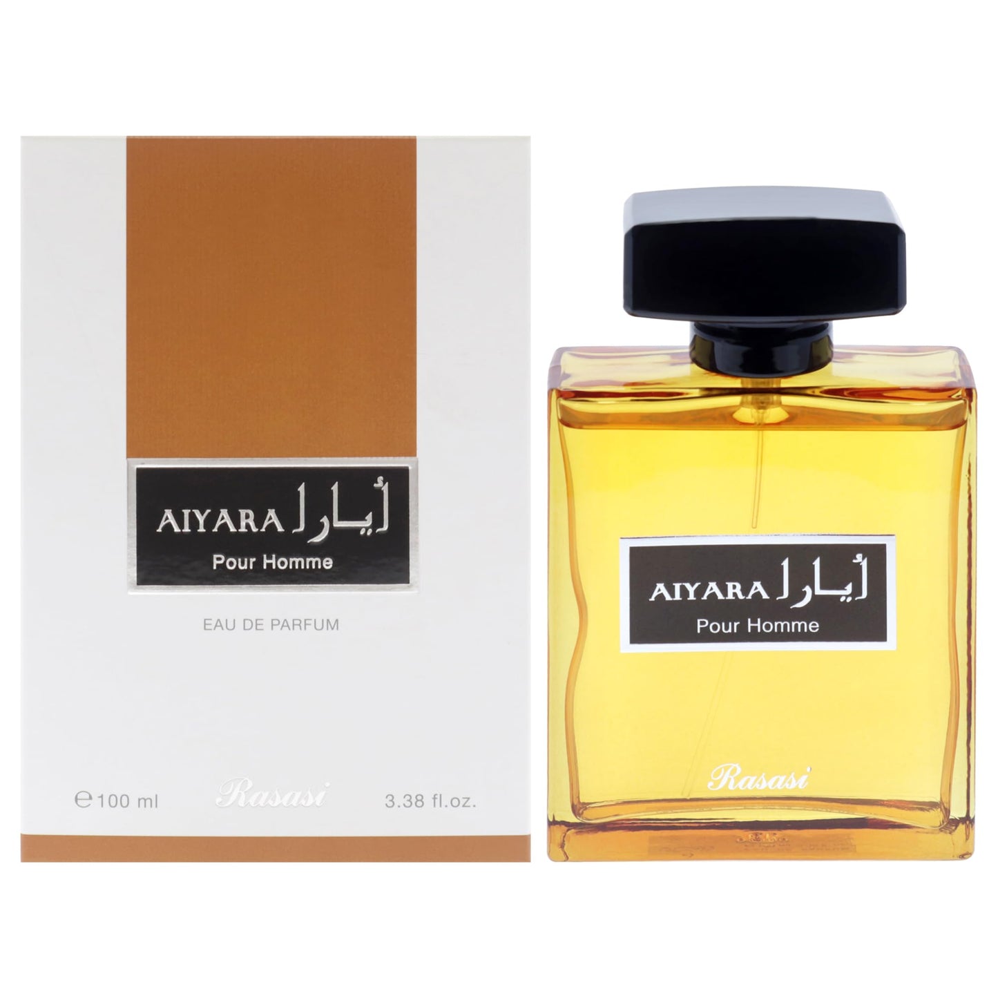 Aiyara by Rasasi for Men - 3.38 oz EDP Spray Beauty & Personal Care RASASI