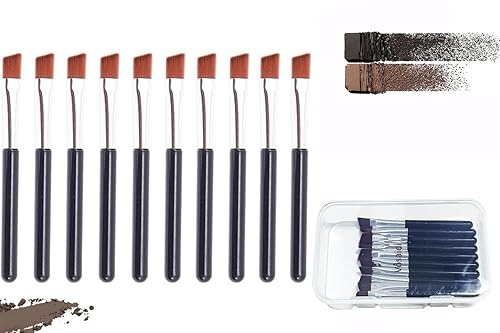 Vsaidi Premium Quality Angled Brow Brush - Eyebrow Brush for Powder, Cream, Gel and Wax Beauty & Personal Care Vôsaidi