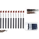 Vsaidi Premium Quality Angled Brow Brush - Eyebrow Brush for Powder, Cream, Gel and Wax Beauty & Personal Care Vôsaidi
