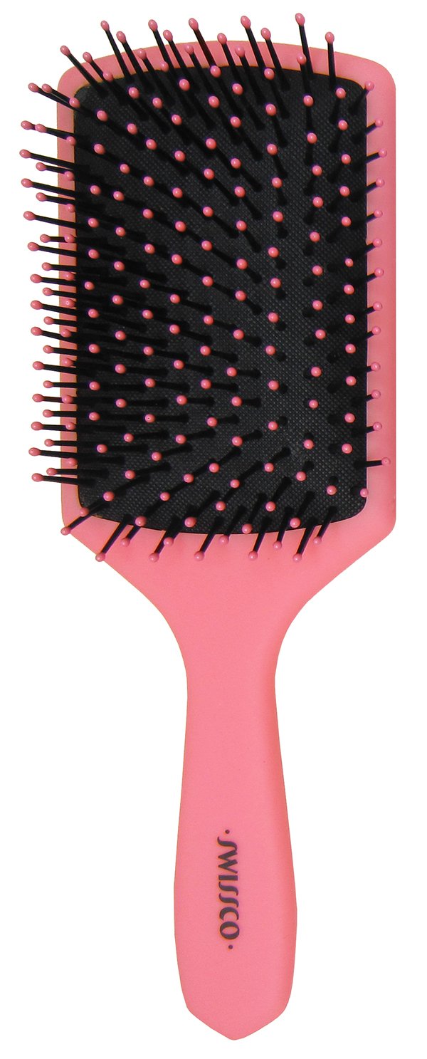 Swissco Soft Touch Paddle Shower Brush, Colors May Vary Beauty & Personal Care Swissco