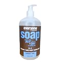 Everyone 3-in-1 Soap - Body Wash, Shampoo, Bubble Bath - Lavender + Mint - 32 Ounces - 1 Bottle Beauty & Personal Care Everyone