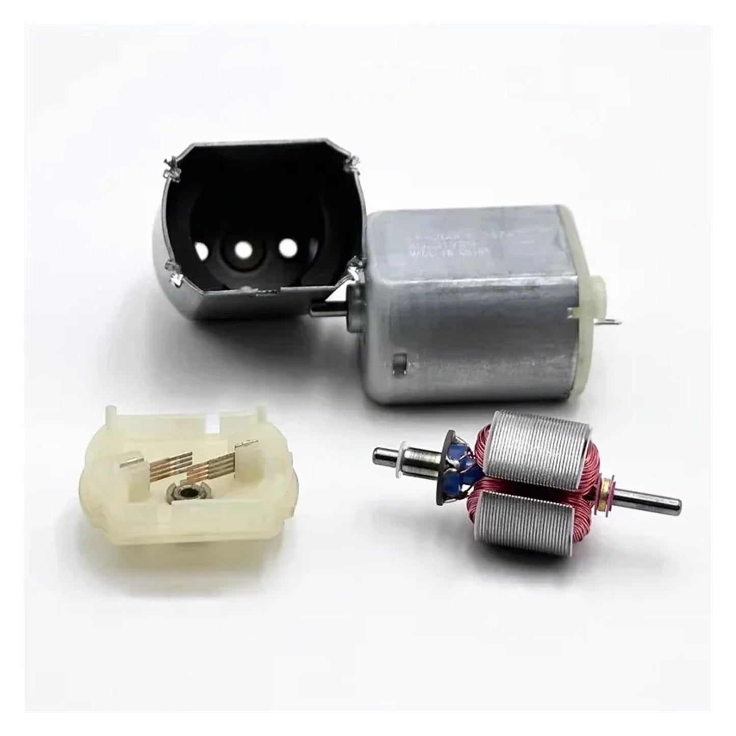 GUIFANG FF-260PA-2474 DC 3V 3.7V 4.2V 10300RPM High Speed Mini 24mm*18mm Flat Motor DIY Electric Shaver Razor Hobby Toy Model Beauty and Personal Care GUIFANG