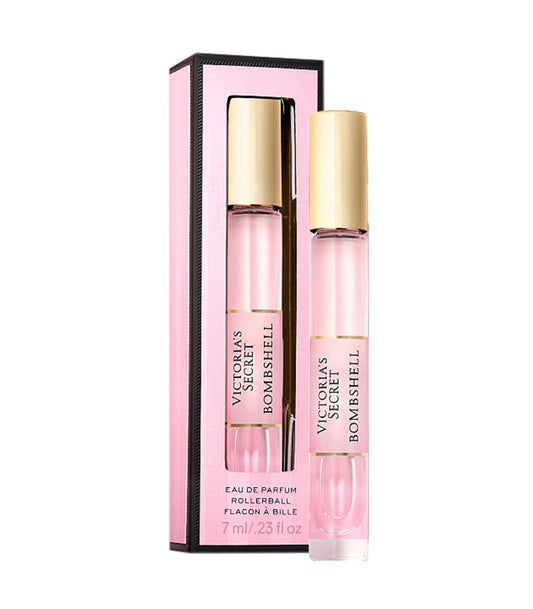 Victoria's Secret Bombshell Eau de Parfum Rollerball – Travel Size 0.23oz, Notes of Passion Fruit, Peony & Vanilla Orchid for Women Beauty & Personal Care Victoria's Secret