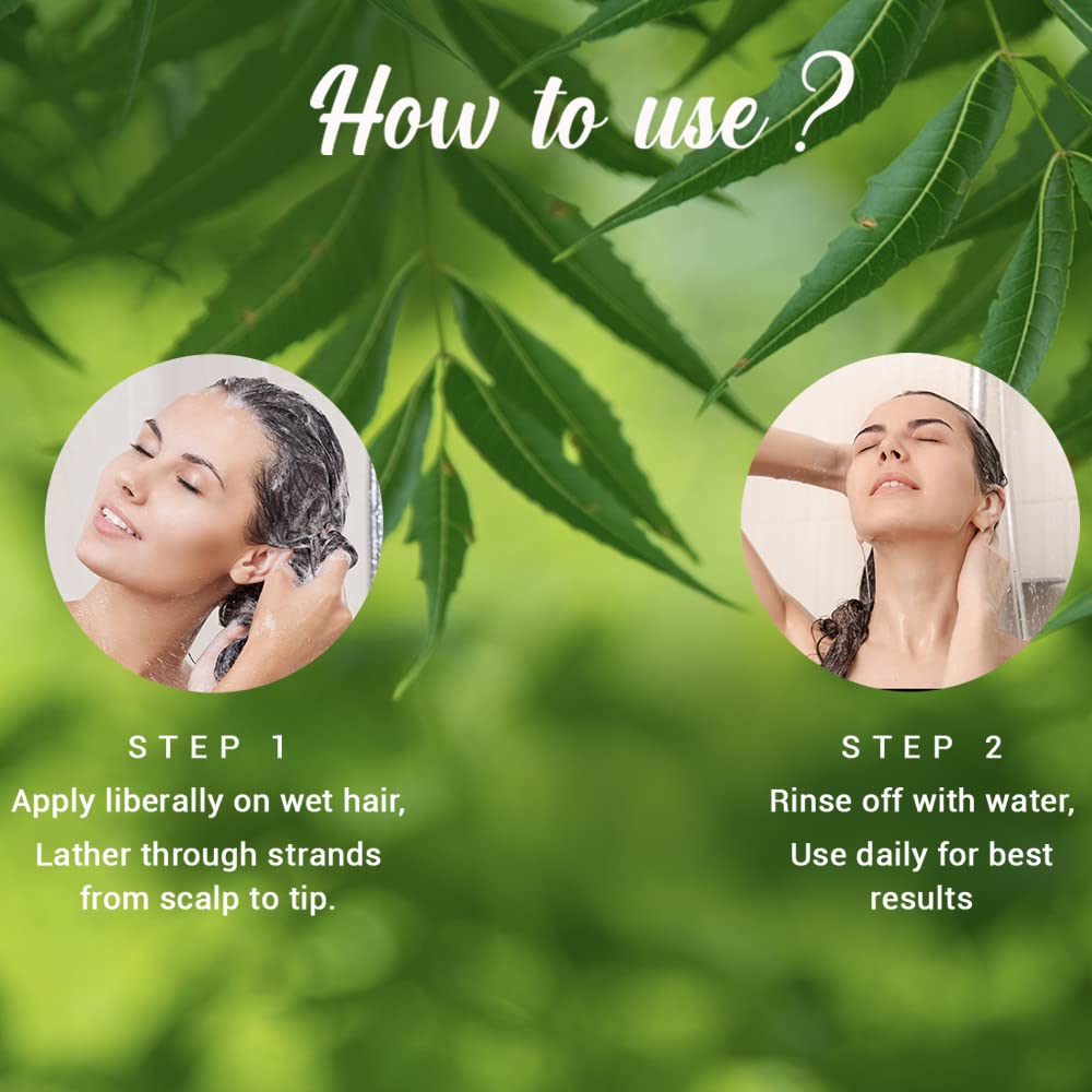 Fresh neem anti dandruff shampoo & conditioner Beauty & Personal Care Biotique