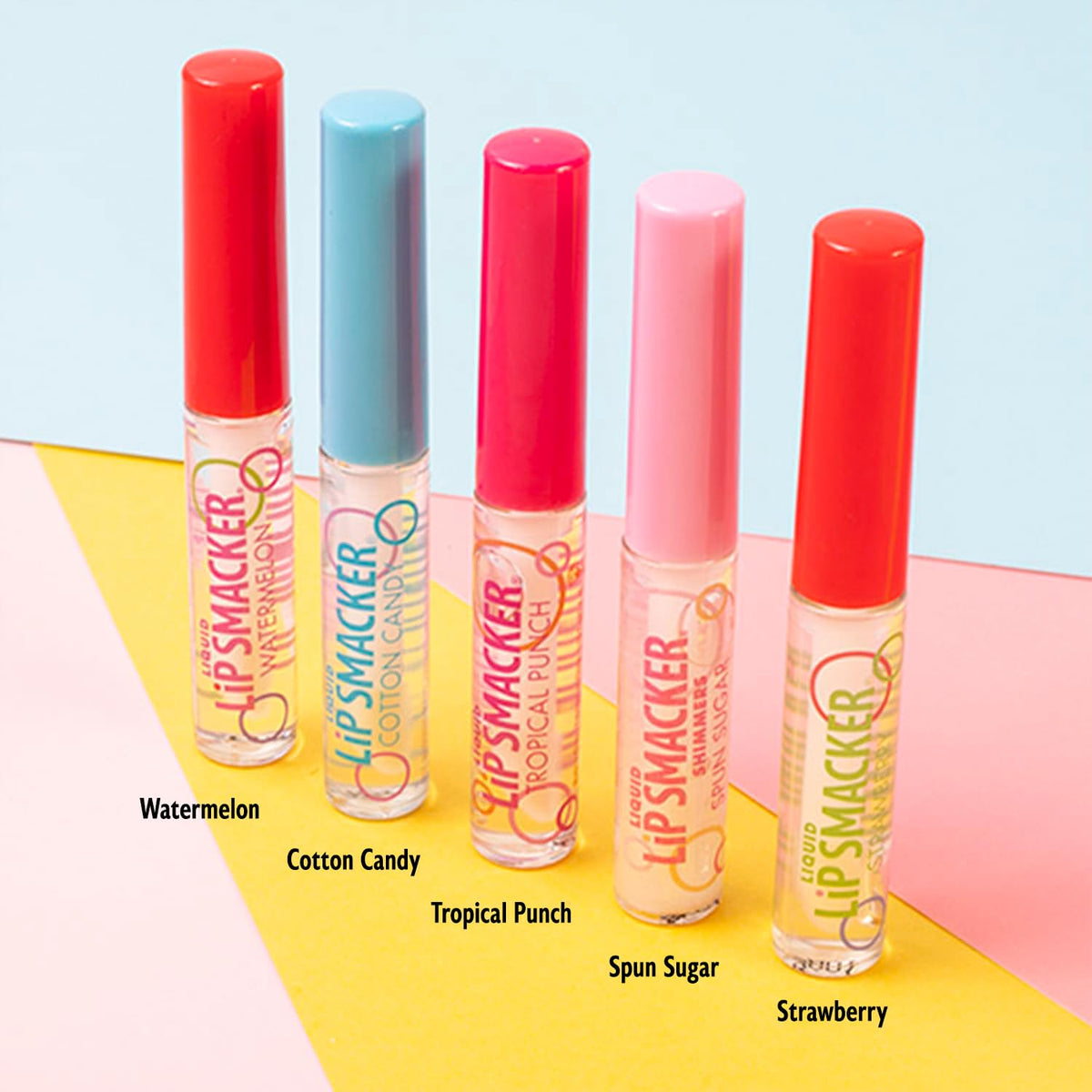 Lip Smacker Liquid Lip Gloss Friendship Pack, 5 Count Beauty & Personal Care Lip Smacker