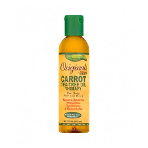 Africa's Best Africas Orig Carrot Tea Tree Oil, 177ml, 6 Fl Oz Beauty & Personal Care Africa's Best