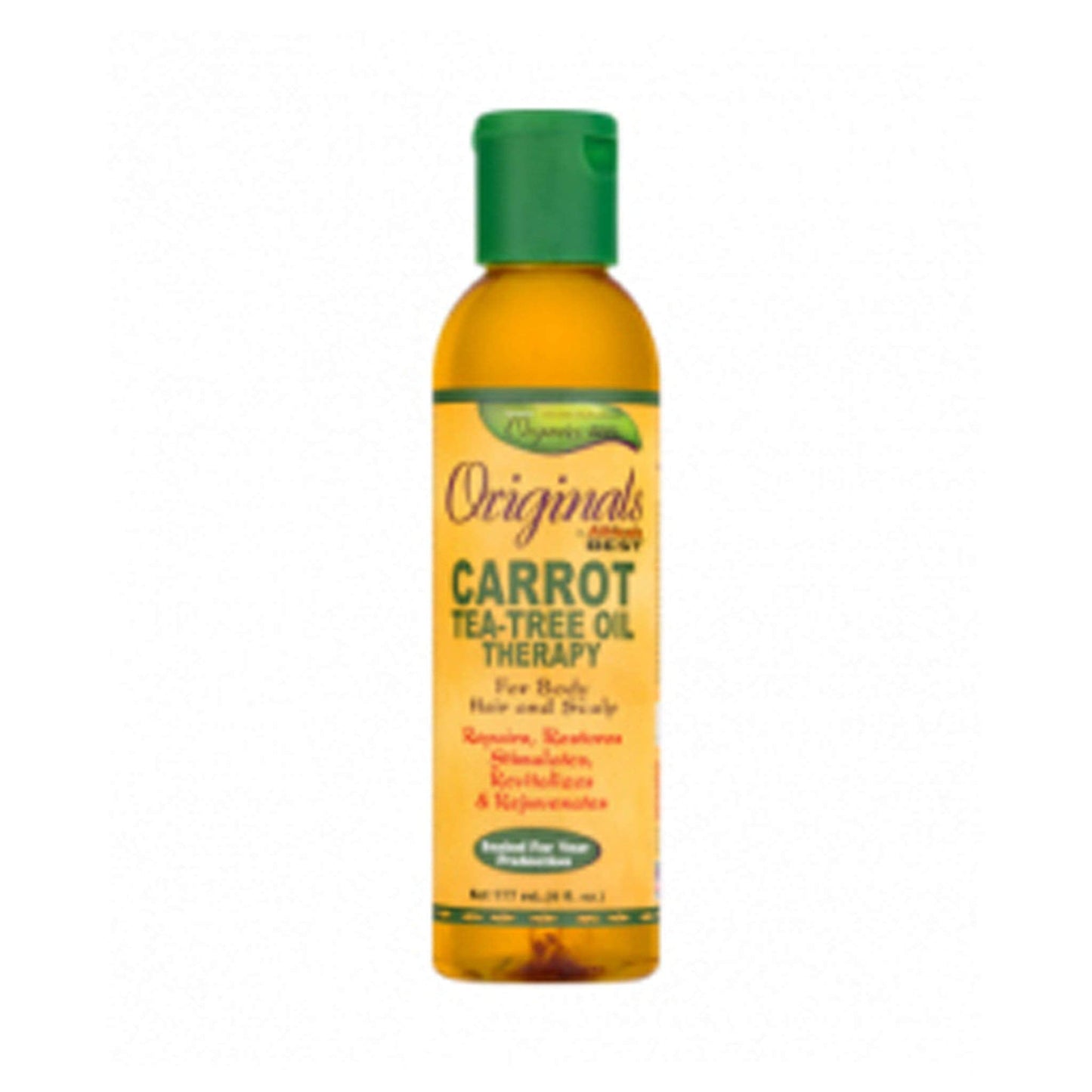 Africa's Best Africas Orig Carrot Tea Tree Oil, 177ml, 6 Fl Oz Beauty & Personal Care Africa's Best