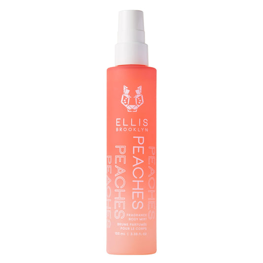 Ellis Brooklyn PEACHES Fragrance Mist - Fruity Floral Perfume Mist For Women with Sweet Peach, Rosebud, & Sandalwood, Vegan Perfume Made In The USA, Beauty & Personal Care Ellis Brooklyn
